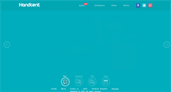 Desktop Screenshot of handcent.com