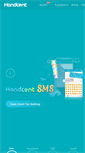Mobile Screenshot of handcent.com